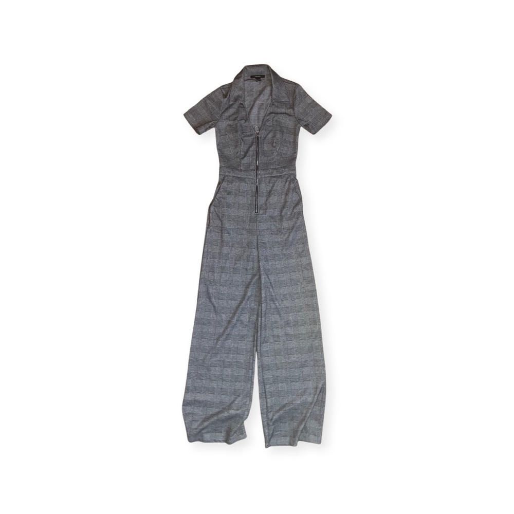 Forever 21 S Black and White Jumpsuit